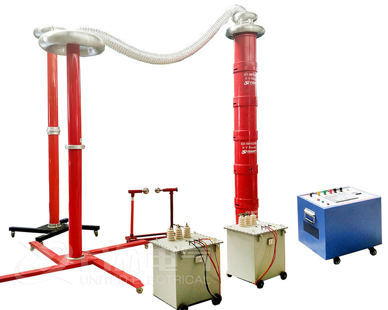 串聯(lián)諧振耐壓試驗裝置 780KVA/312KV 交流耐壓試驗設(shè)備