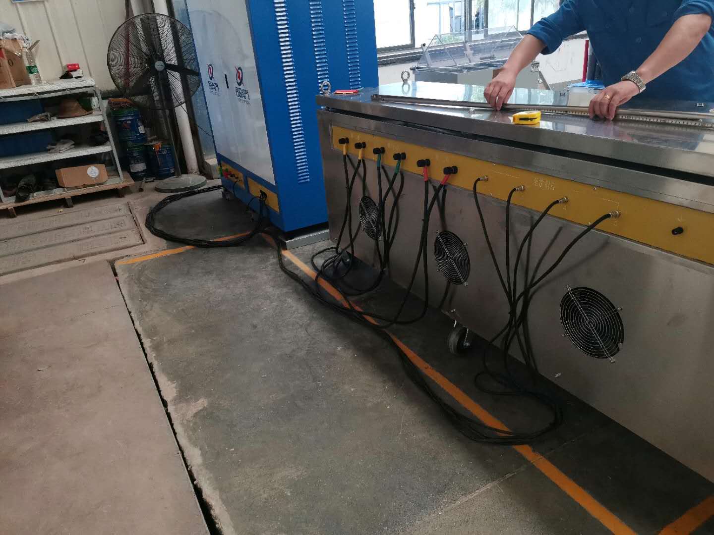 溫升、沖擊、屏蔽室