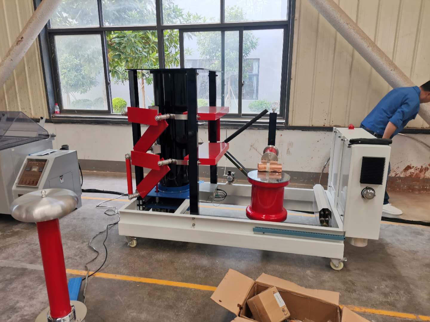 溫升、沖擊、屏蔽室