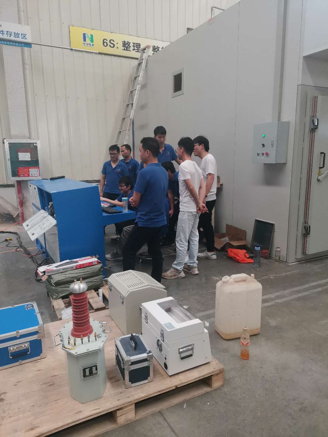 溫升、沖擊、屏蔽室