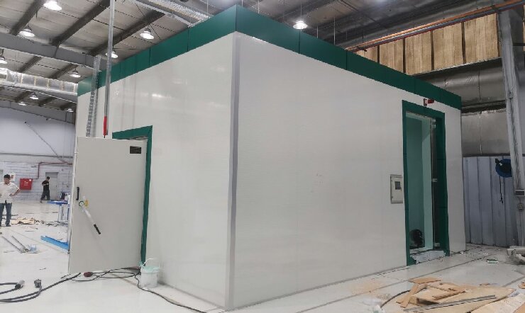 局放試驗(yàn)屏蔽室