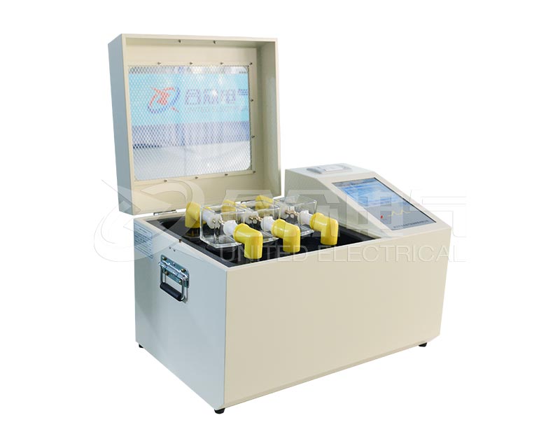 絕緣油介電強(qiáng)度測試儀 HZJC-202S 三杯絕緣油擊穿電壓測試儀 