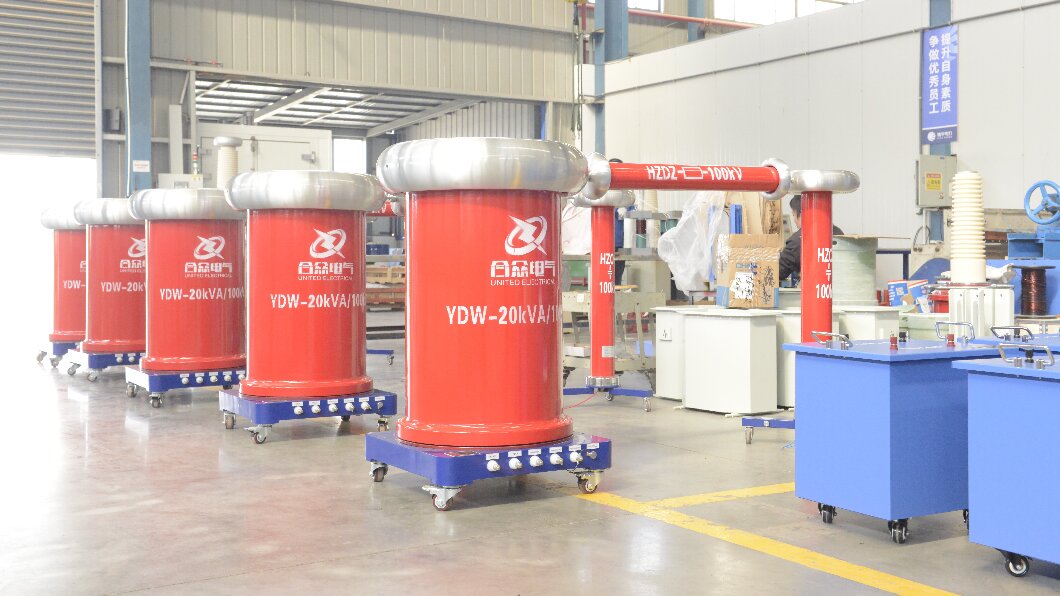 局部放電測(cè)試系統(tǒng)