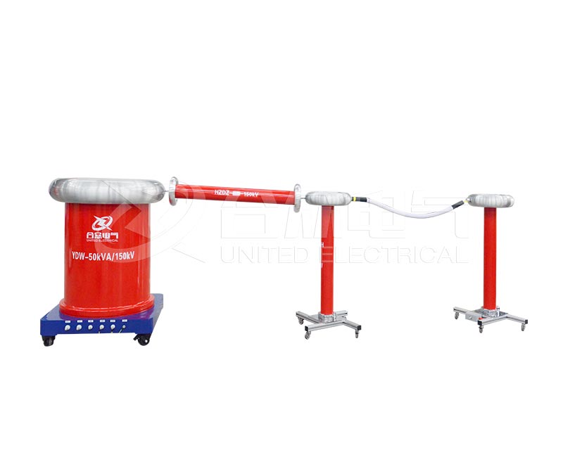 無局放試驗系統 全自動 HZJF-50kVA-150kV 局部放電檢測